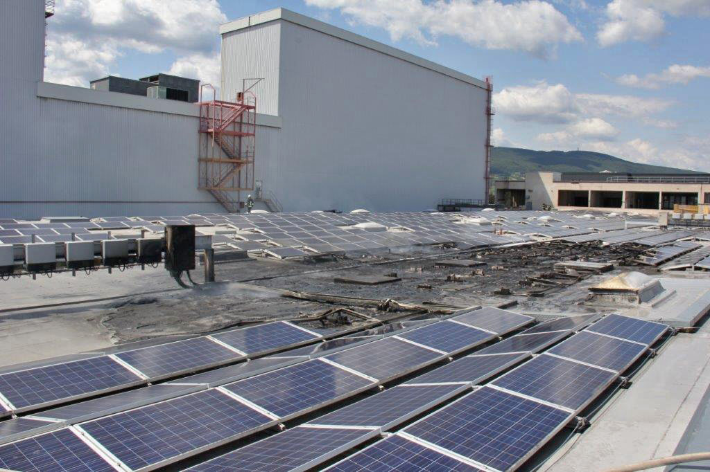 20190715 Brand im Gewerbepark Traiskirchen