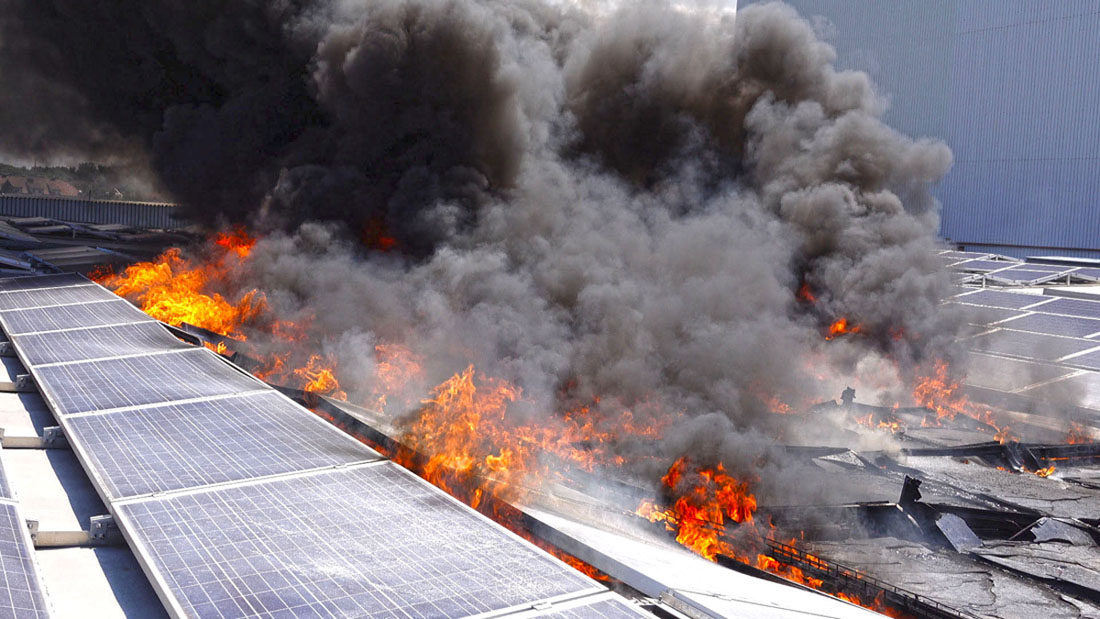 20190715 Brand im Gewerbepark Traiskirchen