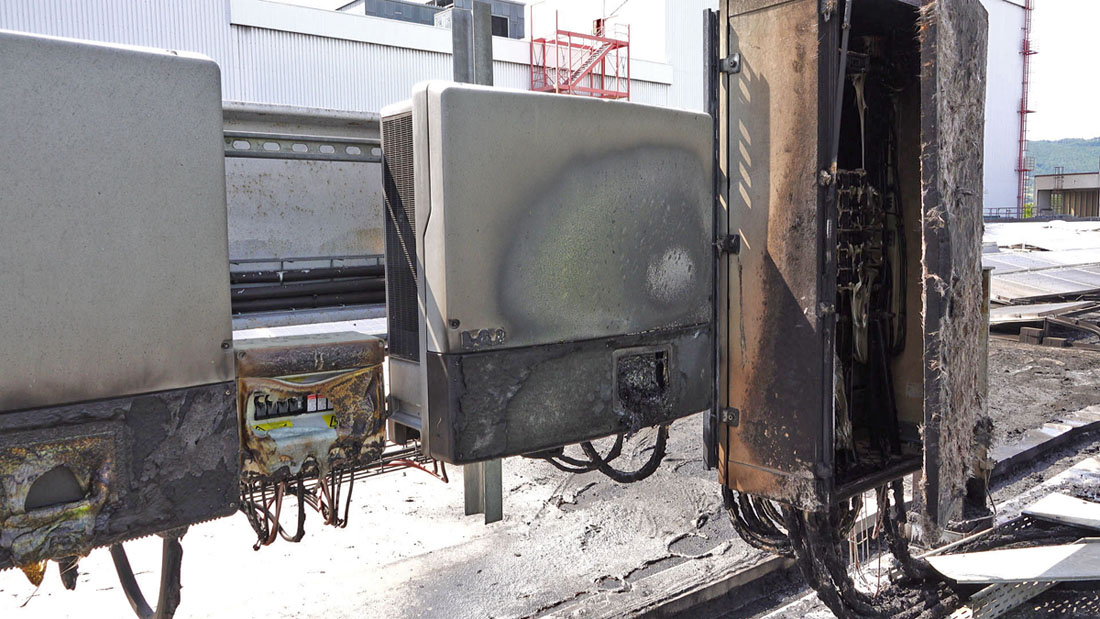 20190715 Brand im Gewerbepark Traiskirchen