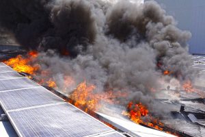 20190715 Brand im Gewerbepark Traiskirchen