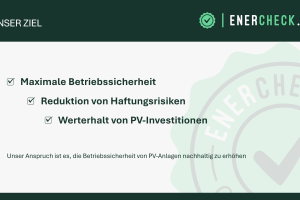 ENERCHECK UNSER ZIEL