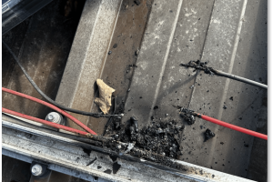 Stecker abgebrannt